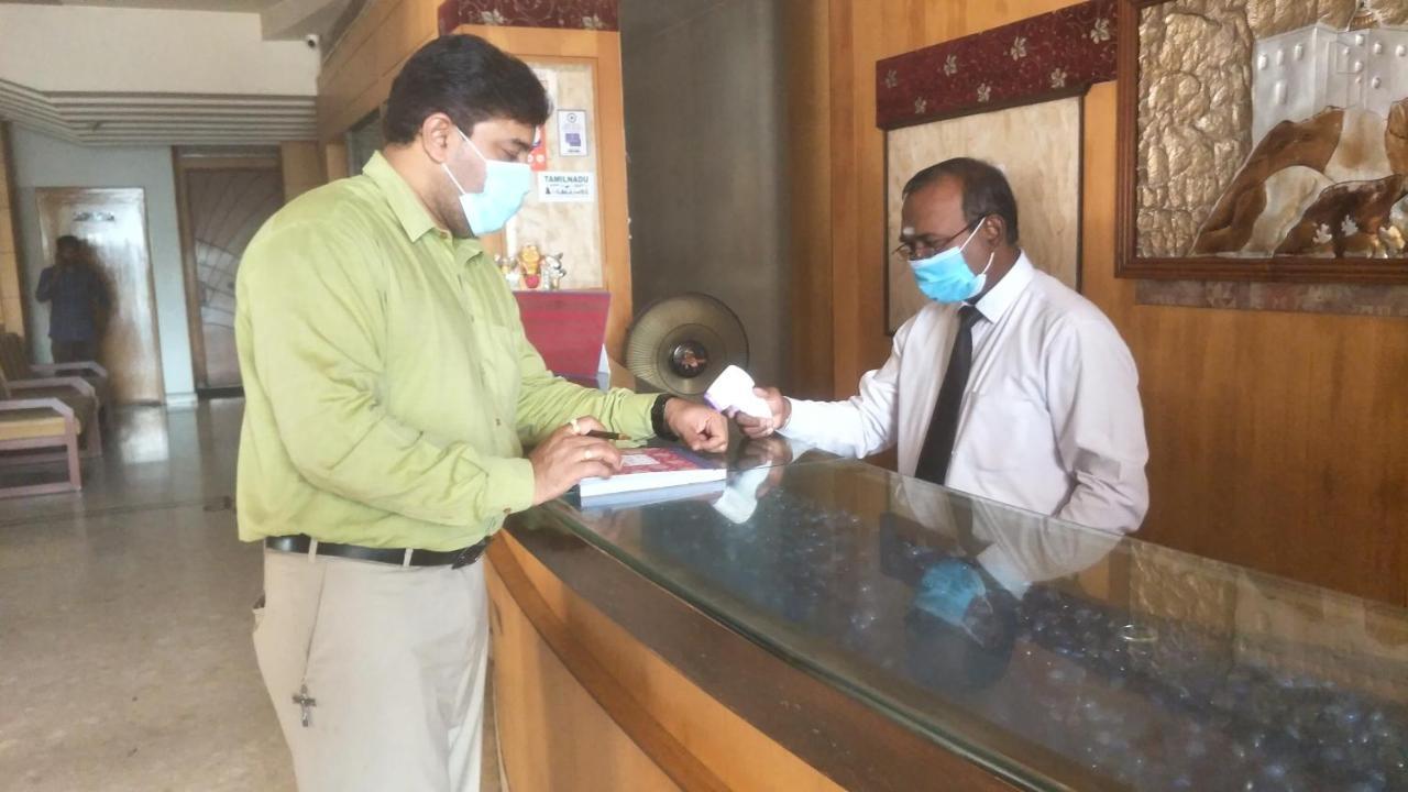 Hotel Mayas Tiruchirappalli Exterior foto