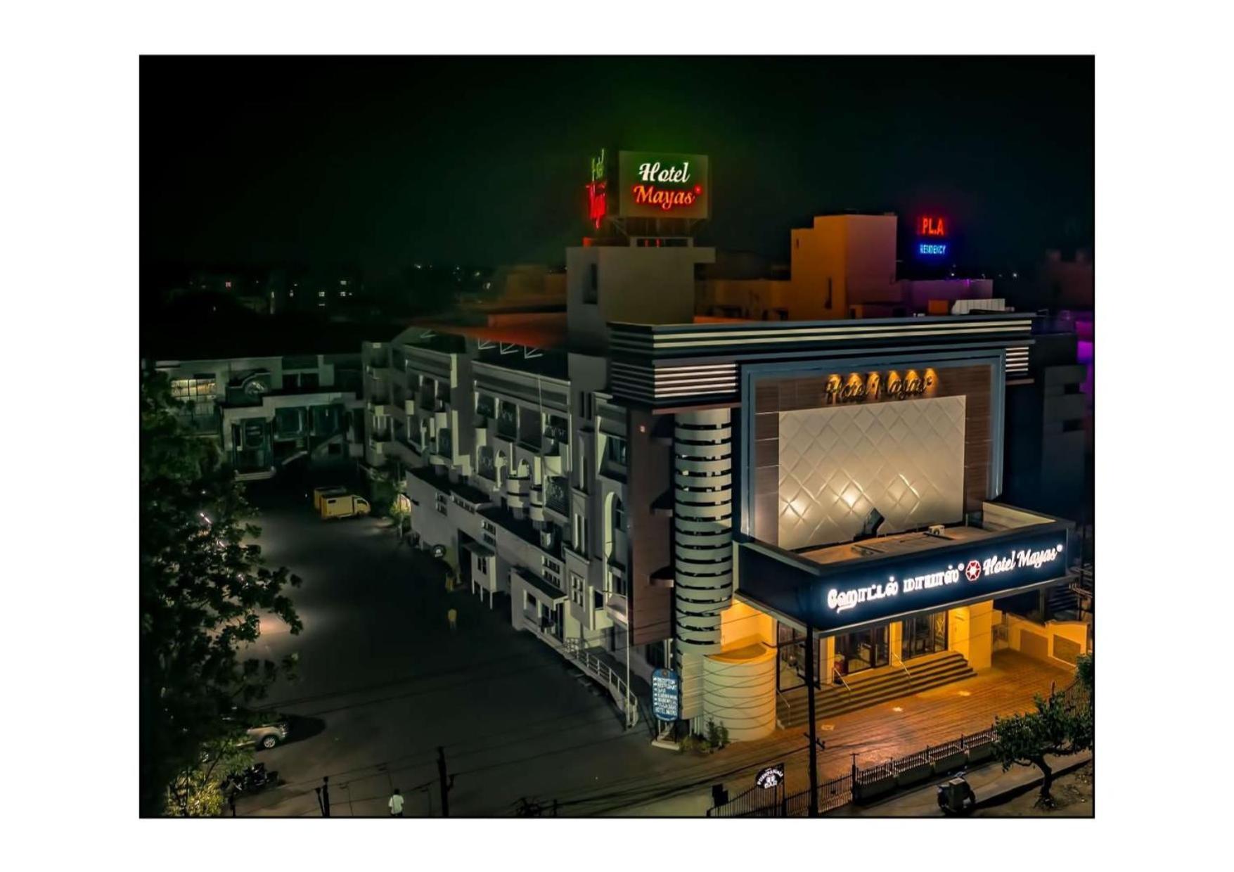 Hotel Mayas Tiruchirappalli Exterior foto