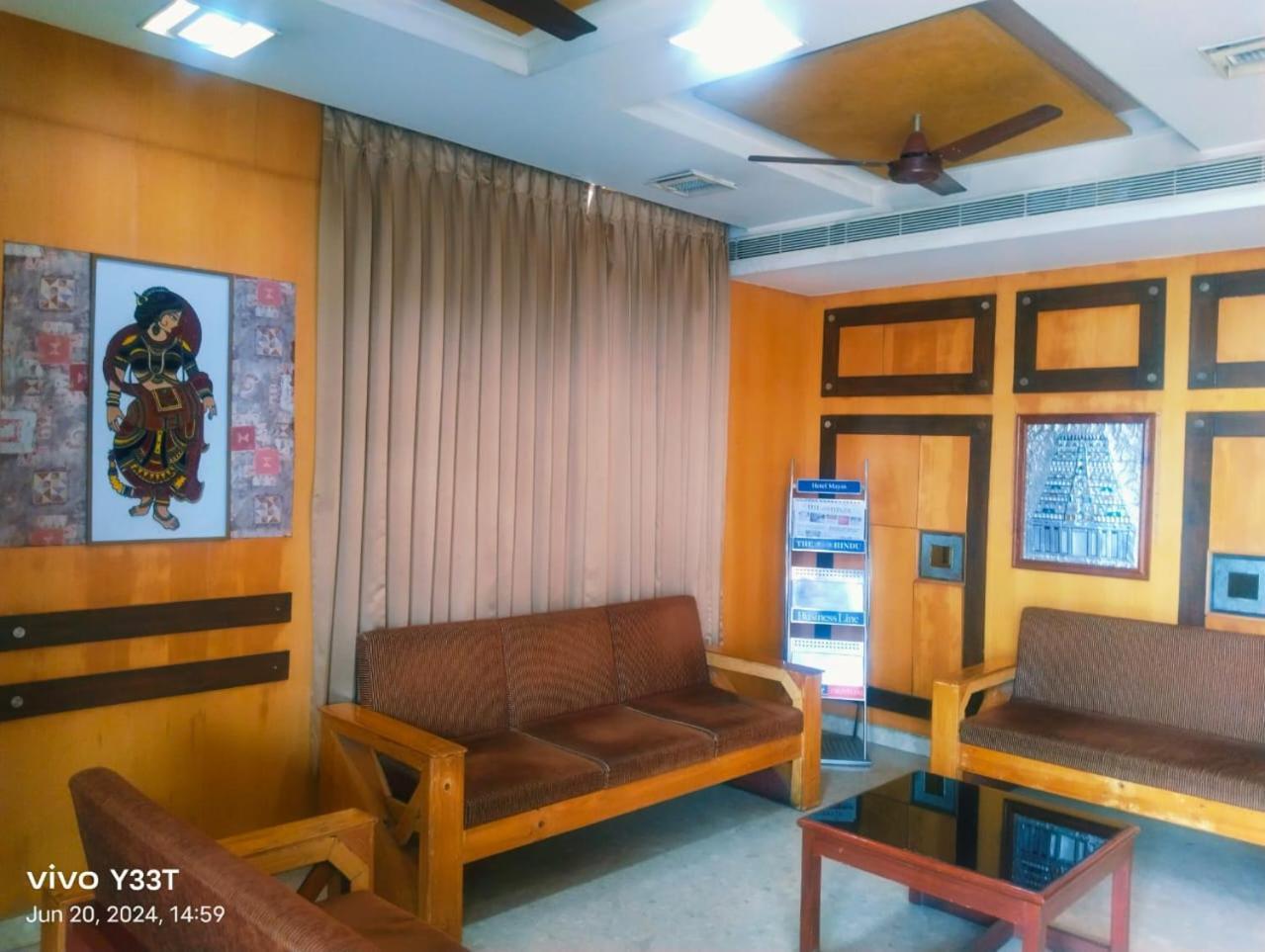 Hotel Mayas Tiruchirappalli Exterior foto